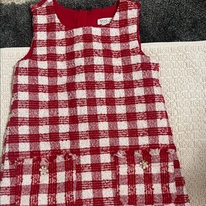 Rachel Zoe Red and White Kids Matching Set